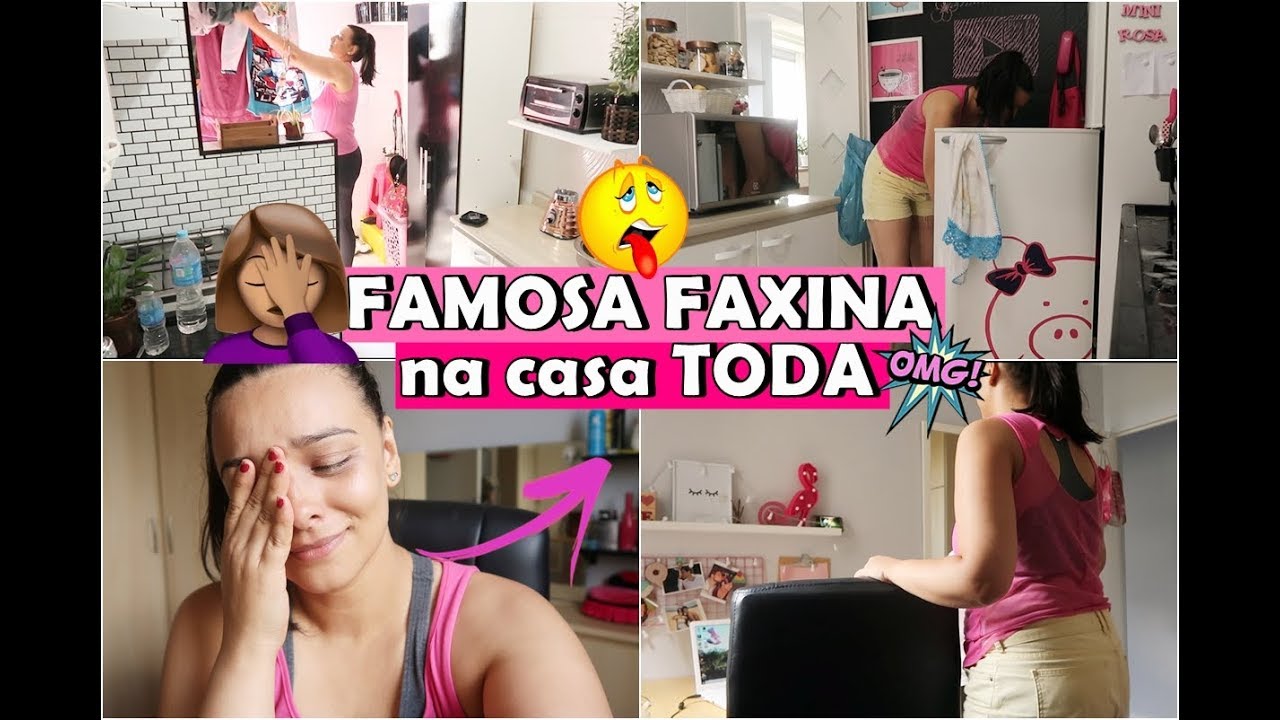 CANSEI DIAS SEM LIMPAR O APARTAMENTO, OLHA COMO FICOU - FAXINA NA CASA TODA