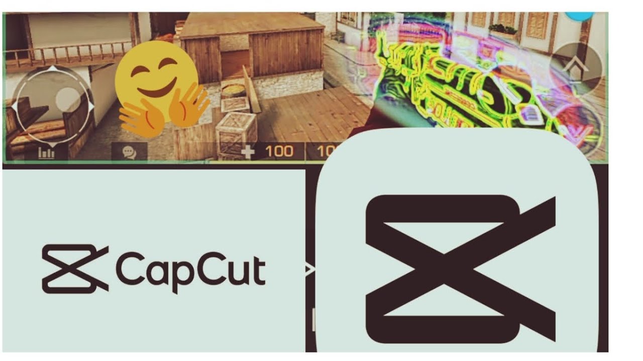 Как сделать свечение оружия в CapCut