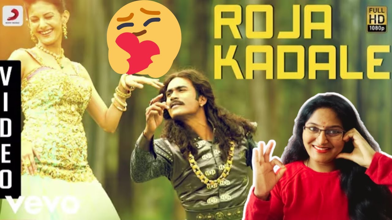 ROJA KADALE SONG REACTION | ANEGAN | DHANUSH | AMYRA DASTUR | KV ANAND | HARRIS JAYARAJ