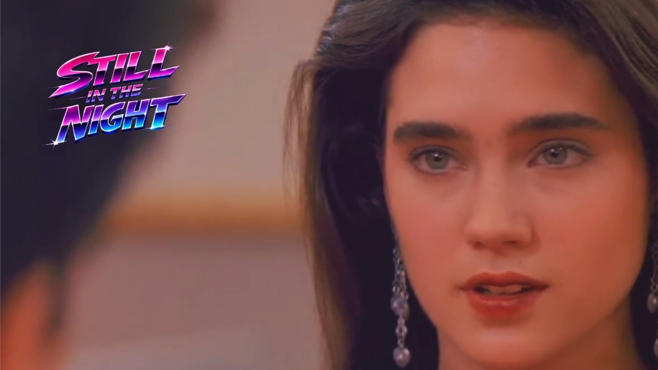 Synthwave Music Video | Jennifer Connelly in Career Opportunities &ndash; Locked Out Everything