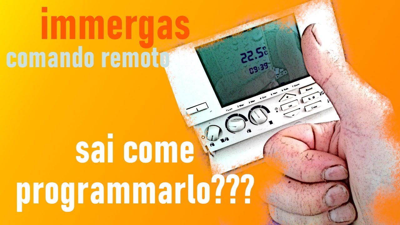 immergas comando remoto - come funziona