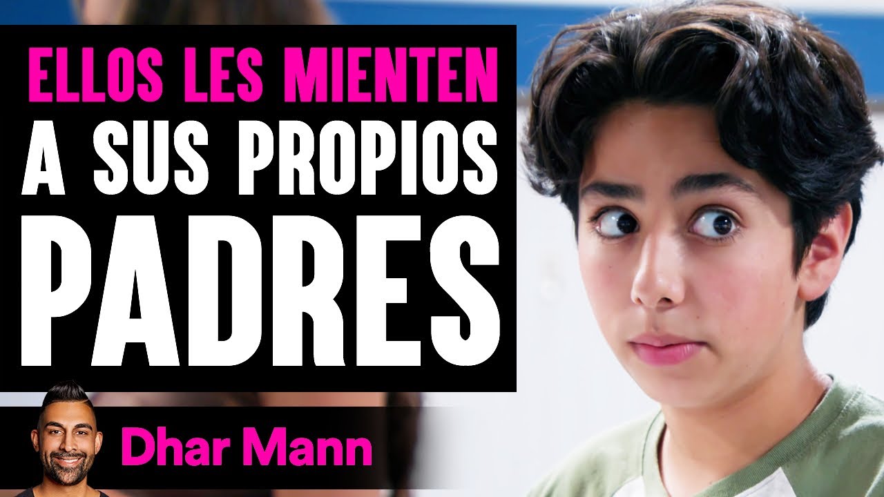 Ellos Les MIENTEN A Sus Propios Padres | Dhar Mann