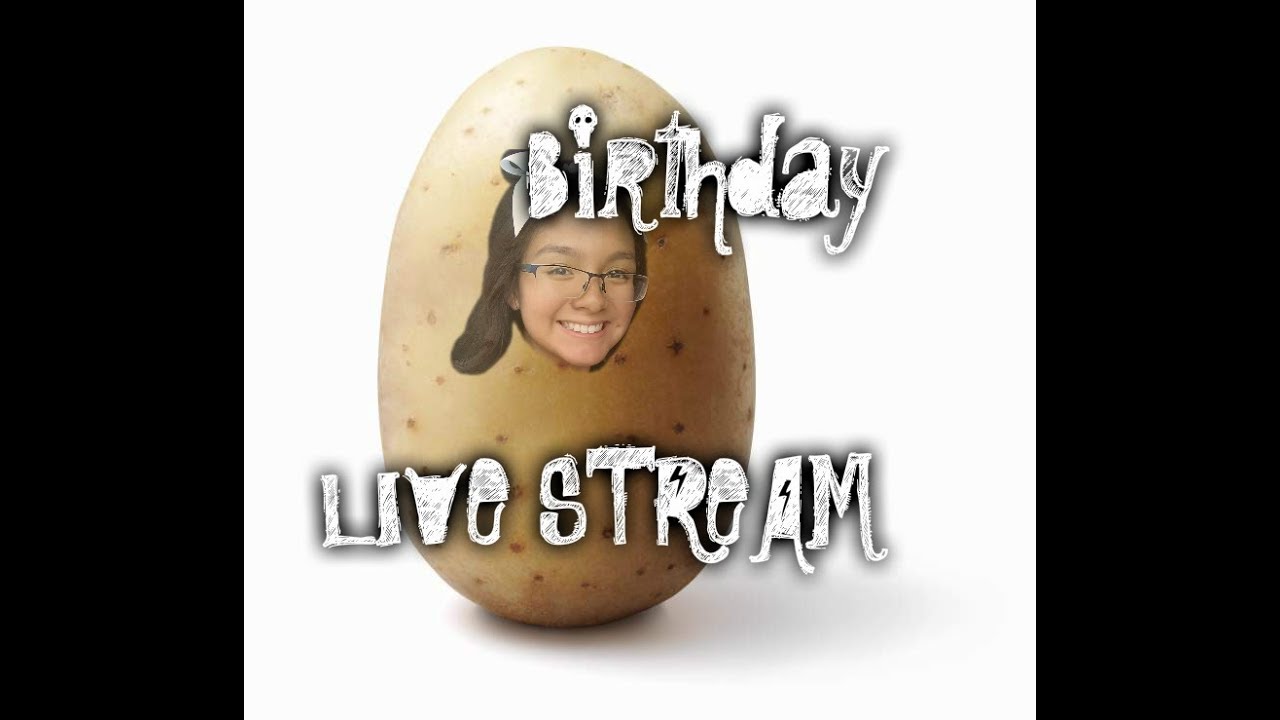 Birthday Live Stream