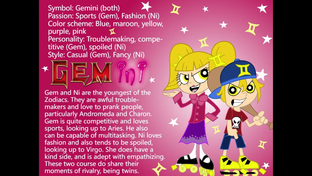 【HD】Milky Way and the Galaxy Girls: Gemini -- Original Music