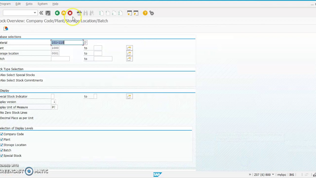 Subcontracting Process - Planning to GR