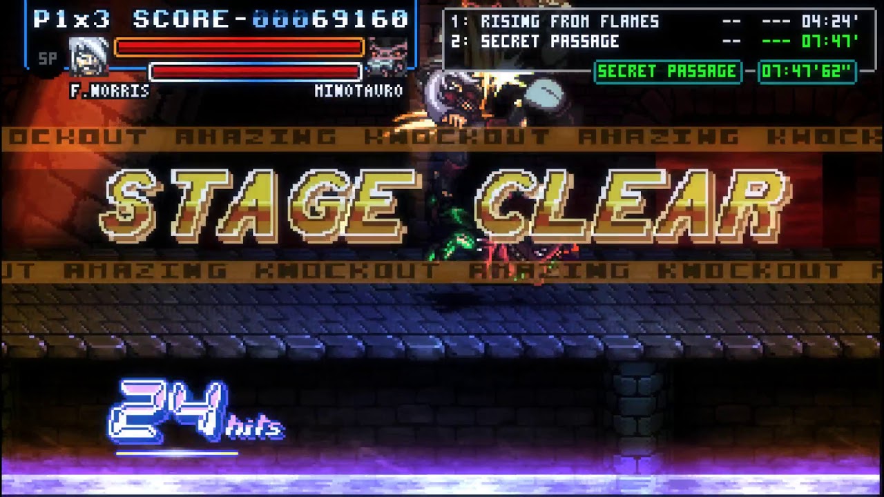 Fight'n Rage - F. Norris ( Hard Mode) pt1 (No Commentary)