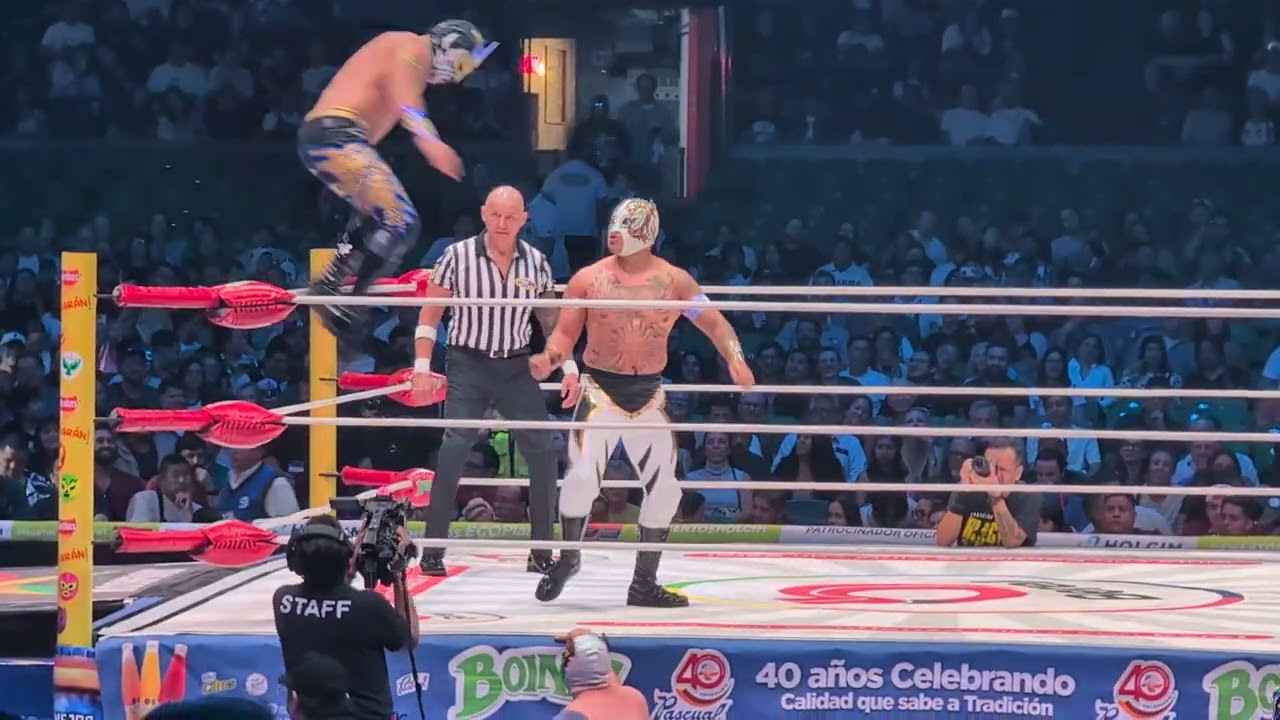 Lucha Libra Arena de México 20260202