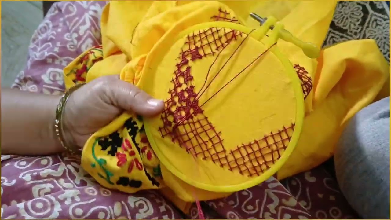 How to make easy stitching @HelenClement2025 