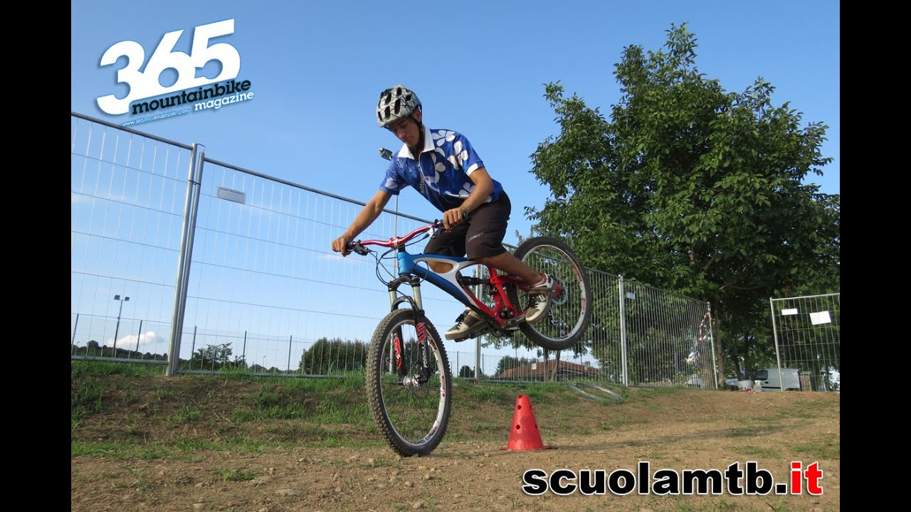 scuolamtb.it - 10^ Lezione ... IL NOSE PRESS !