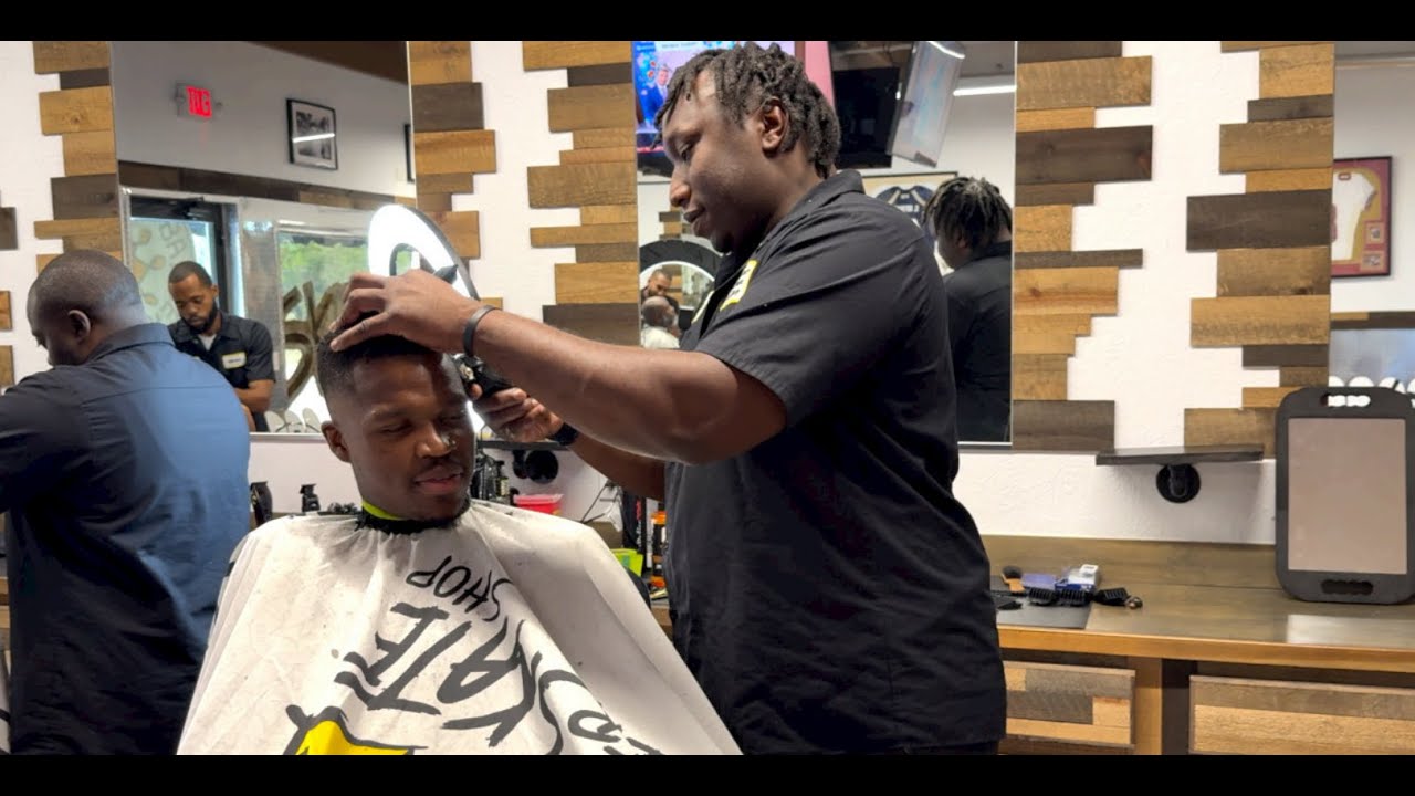 Florida barbershop changes lives