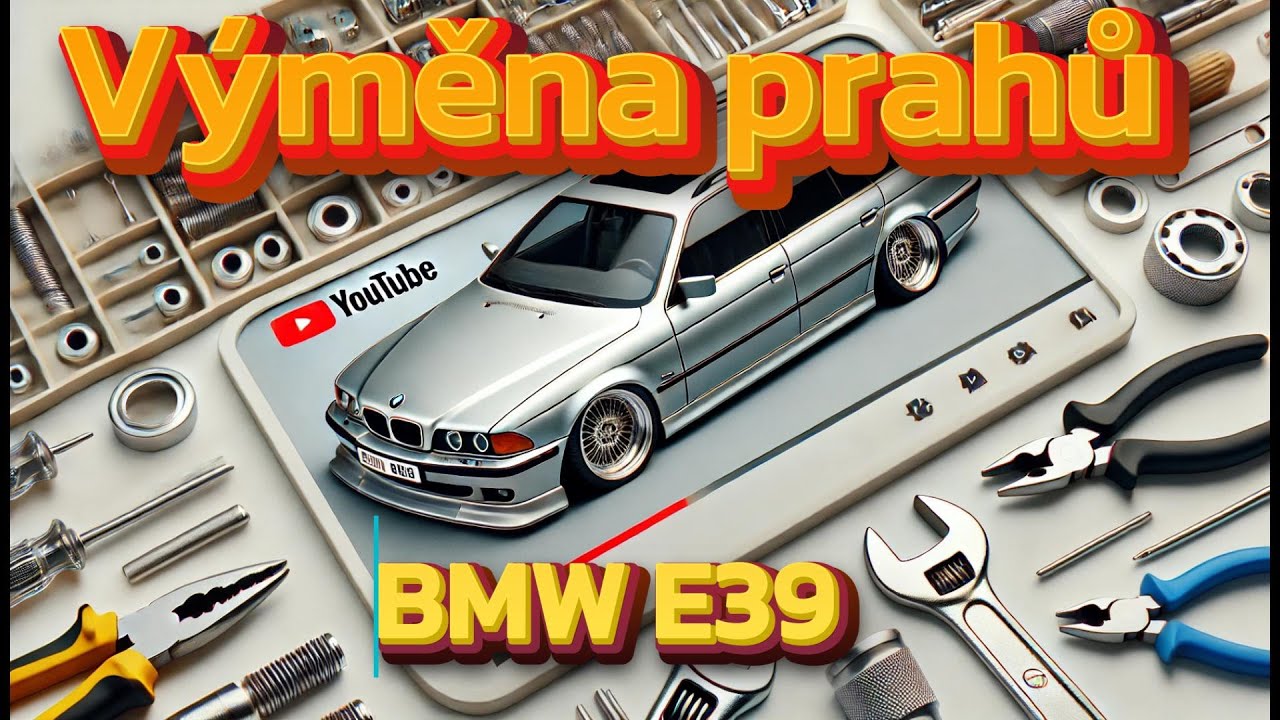 Výměna prahů BMW E39