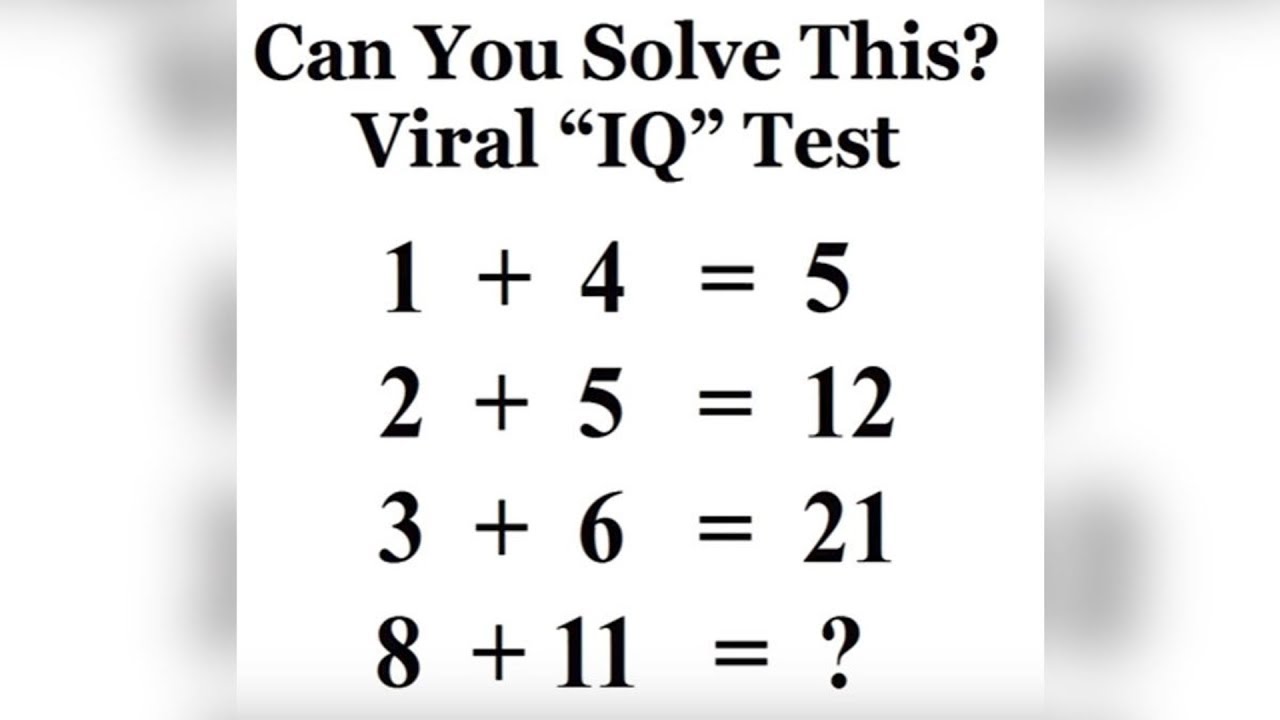 98% of People Score Here | REAL IQ TEST HOW SMART ARE YOU | OpTicBigTymeR
