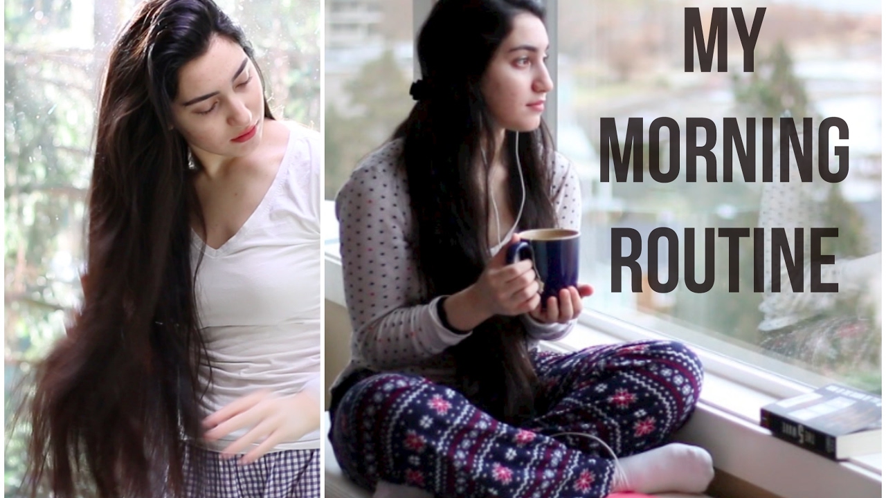 My Morning Routine (ft. my zombie morning face)