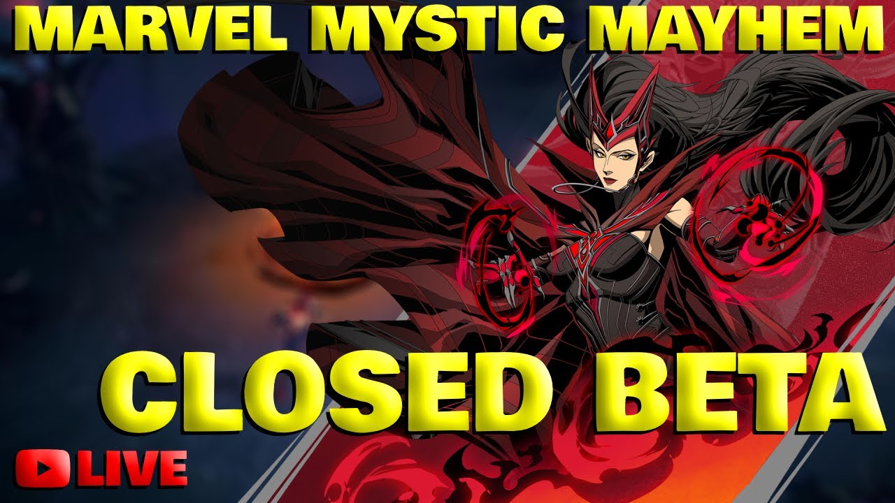 Closed Beta LIVE! | Marvel Mystic Mayhem | !sr
