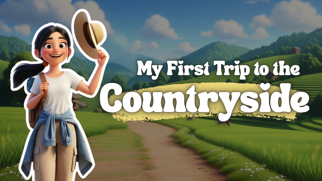 [B1] My First Trip to the Countryside | English Listening & Speaking Practice