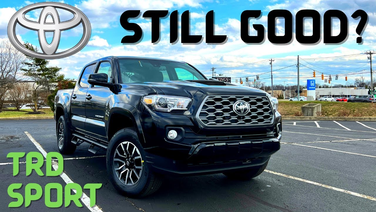Toyota Tacoma TRD Sport 4x4 2023 года — подробный обзор и подробное руководство