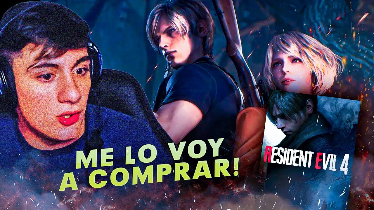 ¡SUBLIME! | PRUEBO LA DEMO DE RESIDENT EVIL 4 REMAKE