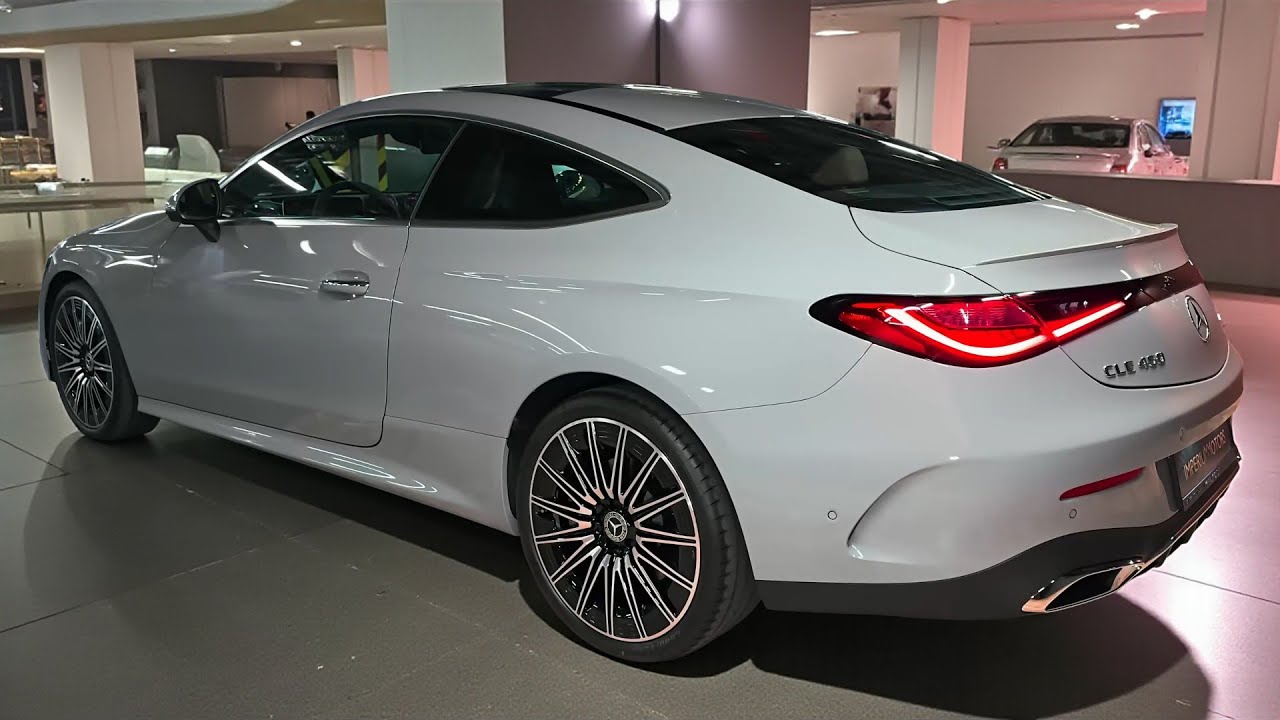 2025 Mercedes CLE 450 4MATIC – Where Coupe Elegance Meets AMG-Bred Performance