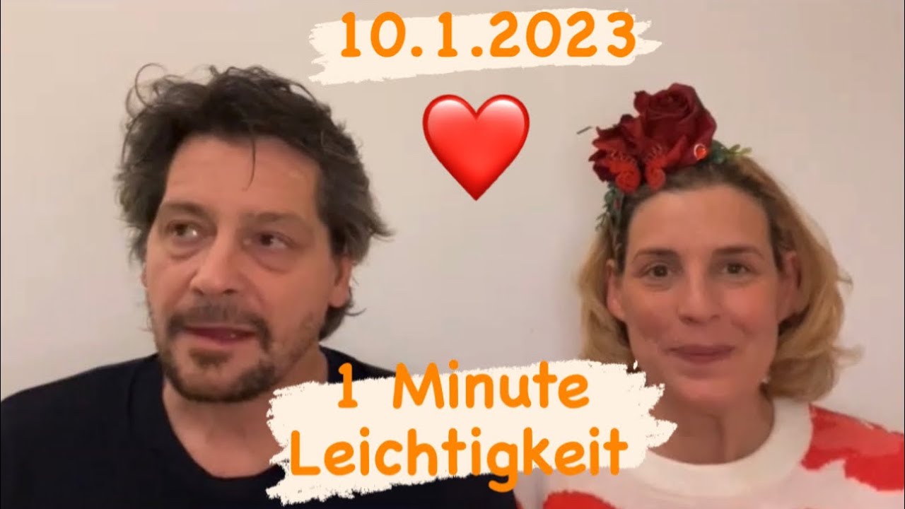 1 Minute Leichtigkeit 🙋🏻‍♀️