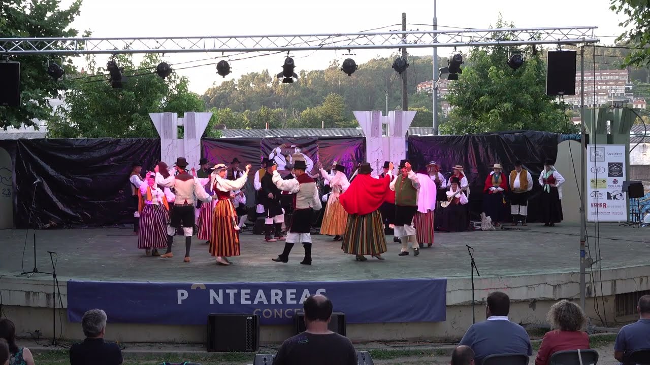 Canarian folk dance: Folía de Tenerife