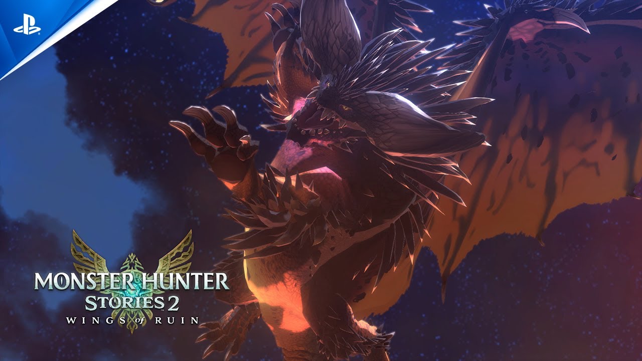 Monster Hunter Stories 2: Wings of Ruin - Launch Trailer | PS4 Games