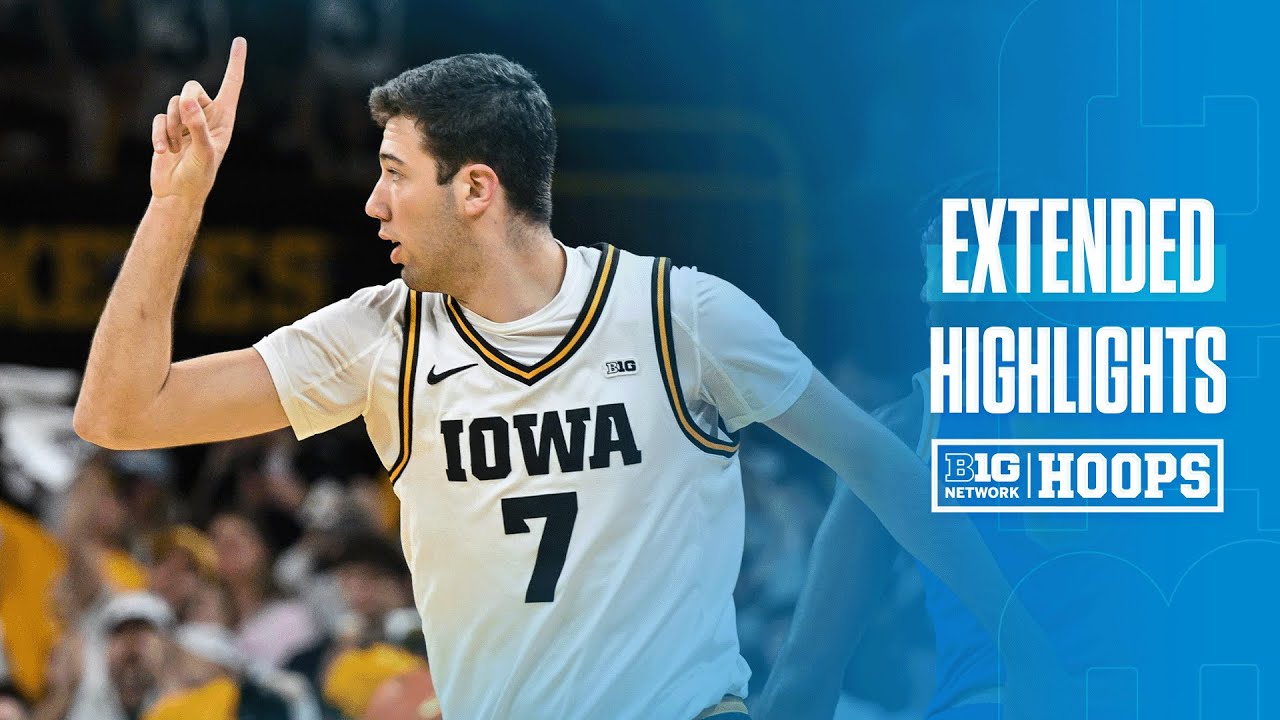 UCLA vs. Iowa | Extended Highlights | Big Ten Men's Basketball | 01/03/26