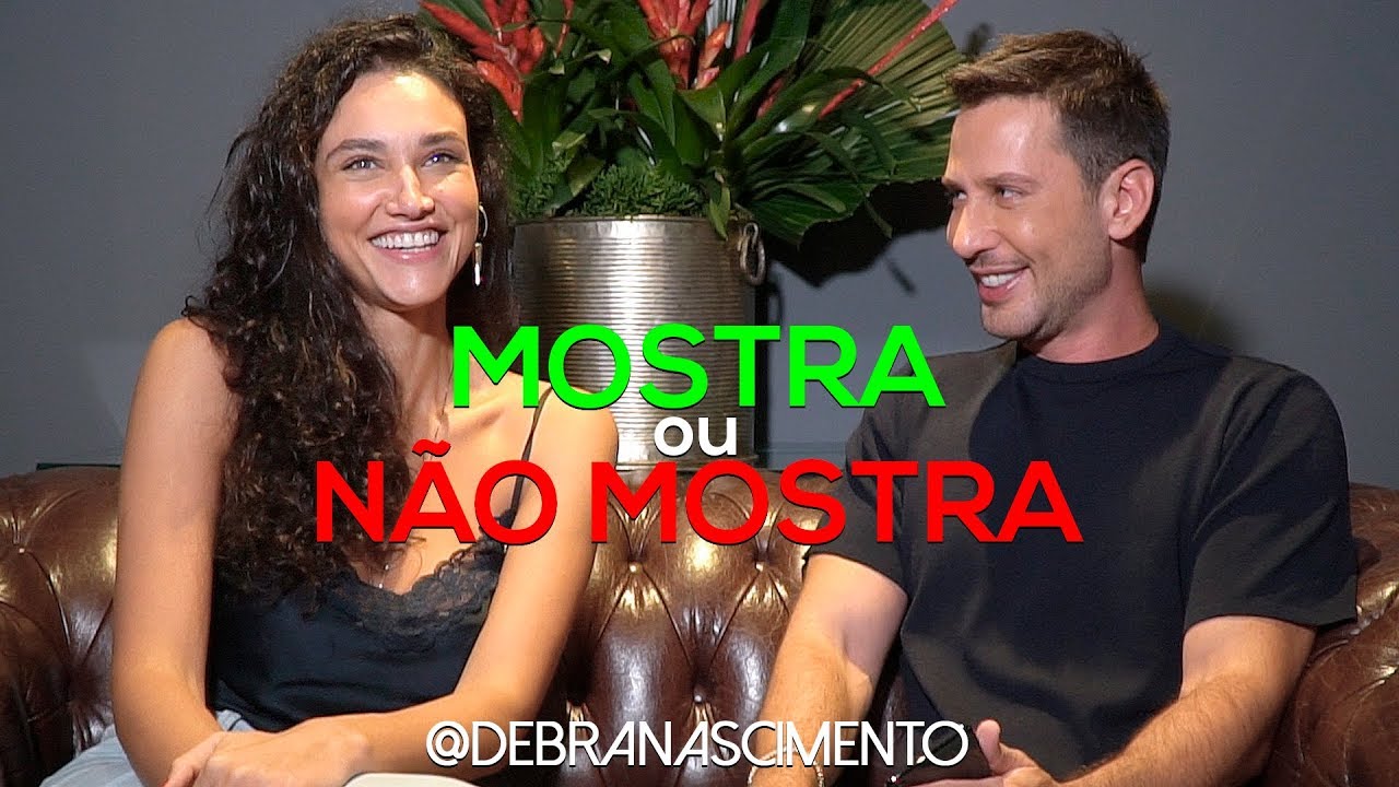MOSTRA OU NÃO MOSTRA l com DEBORA NASCIMENTO