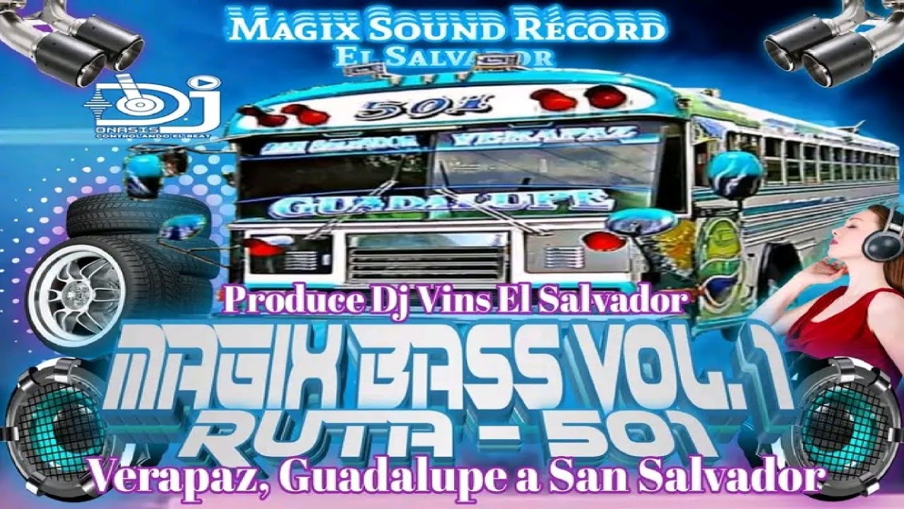 Bachata Mix (DJ Wil) 🚍 Magix Bass Vol.1 Ruta 501 - Magix Sound Records