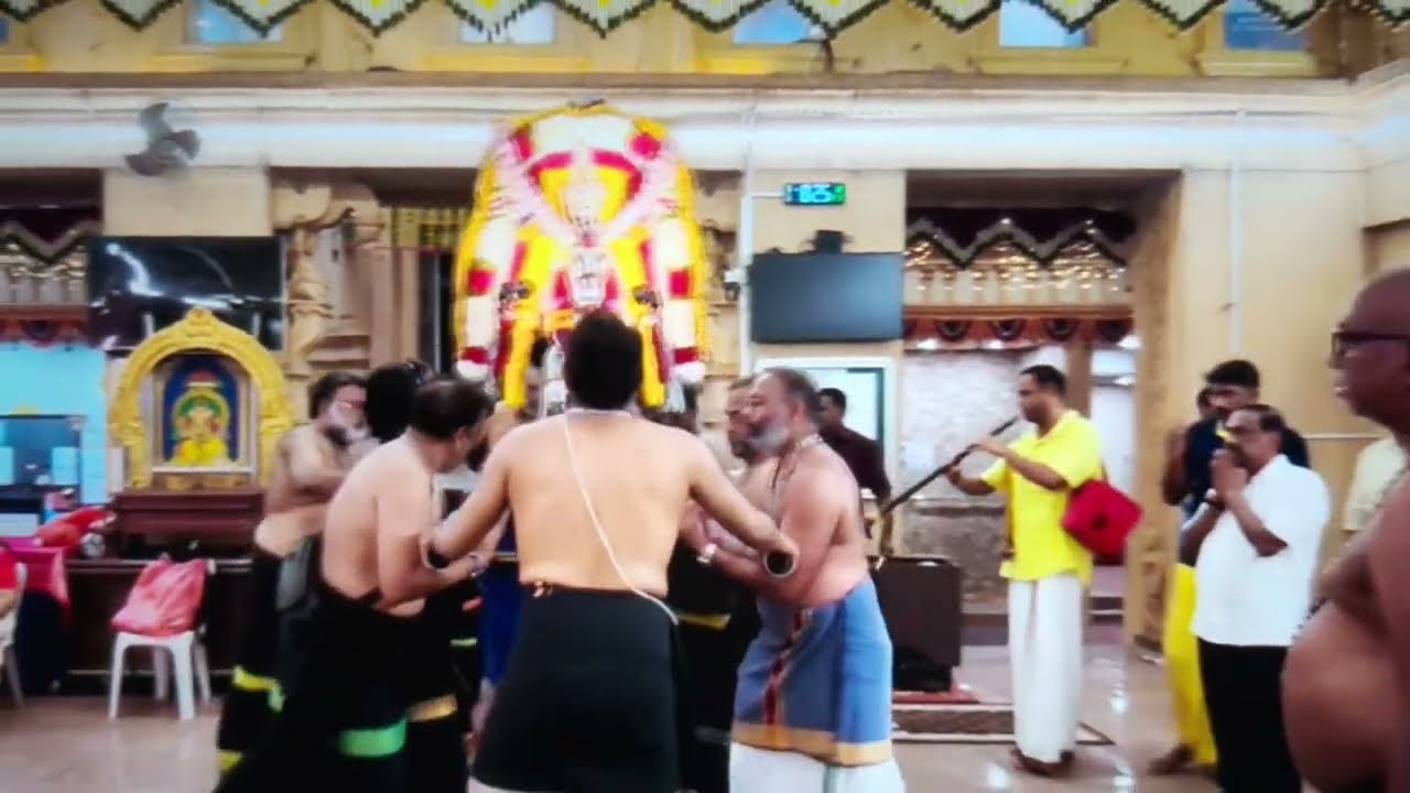 ஸ்ரீ ஐயப்பன் சுவாமி புறப்பாடு SVKT Toa Payoh SG Thursday 05-02-2026 8pm.