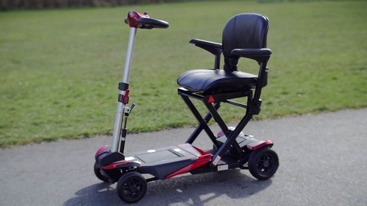Smarti Folding Mobility Scooter For Elderly | Sync Living Northern Ireland