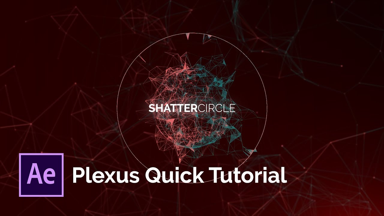 After Effects - Plexus Quick Tutorial