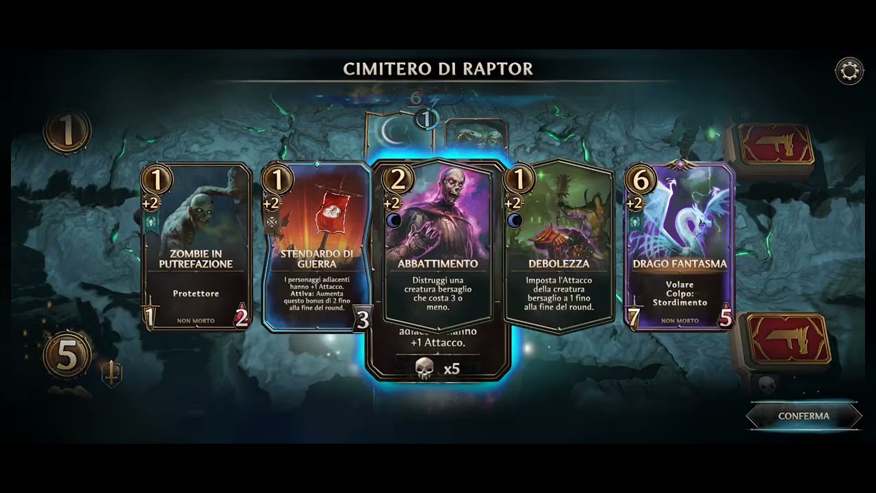 Might and Magic Fates: Fast Fight Necro Mirror