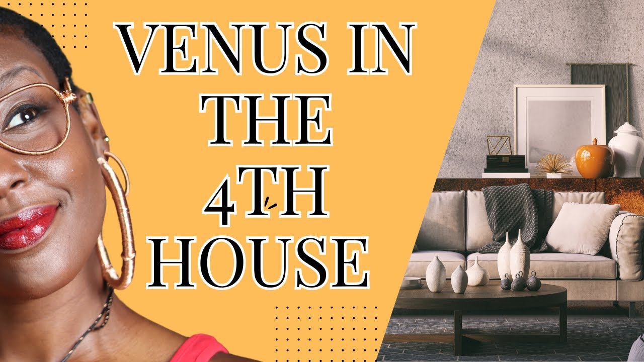 Nurturing Partner: Venus in the 4th House Synastry and Emotional Security