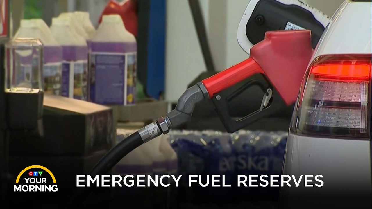 Will Emergency Fuel Reserves Lower Gas Prices? | Your Morning