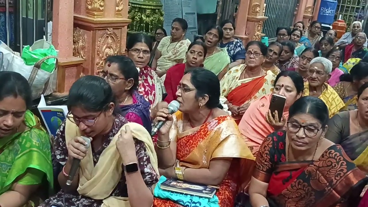 6.2.2026. వీరులమ్మ గుడి వద్ద. వినాయకుని పాట