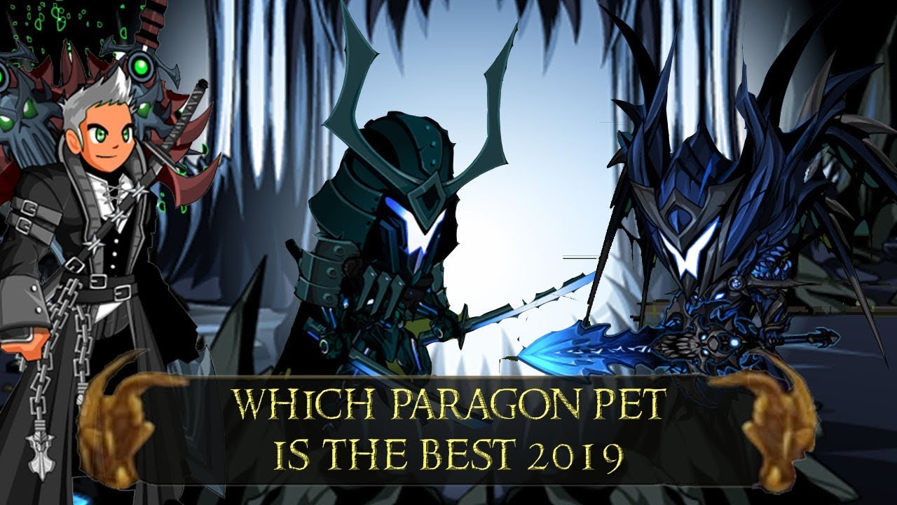 AQW Which Paragon Pet Is The Best 2019