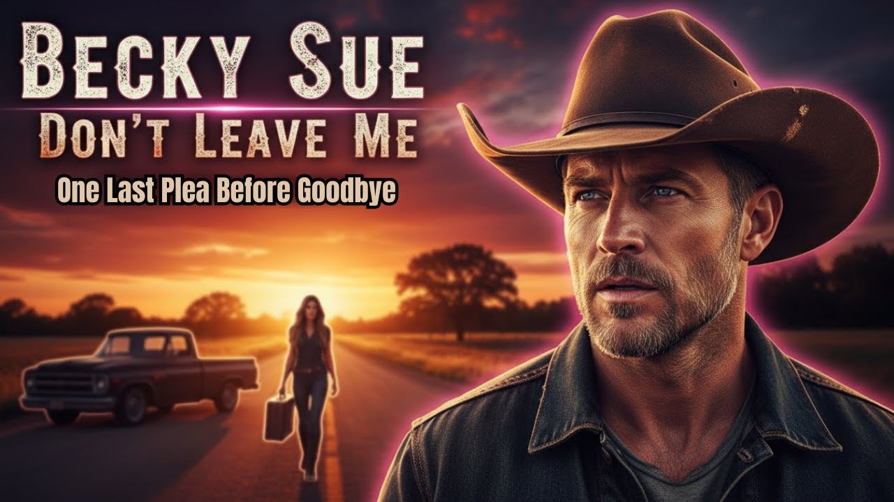 BECKY SUE DON'T LEAVE ME  1  One Last Plea Before Goodbye