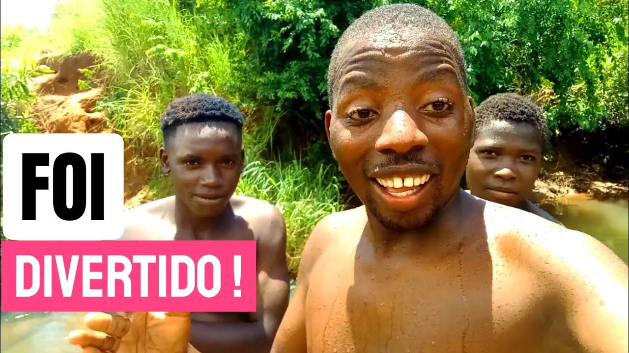 NÓS TOMAMOS BANHO NO RIO: NÃO VAI ACREDITAR NISTO!