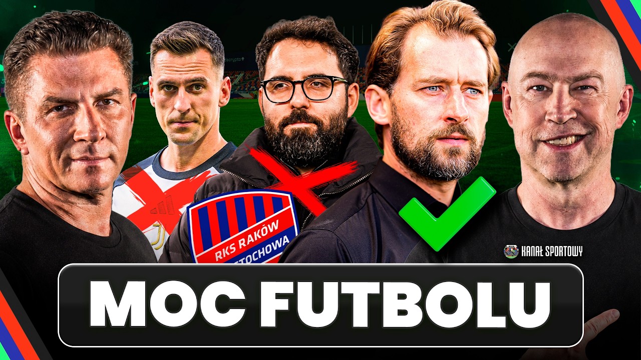 MOC FUTBOLU | BOREK, POL I GOŚCIE: WRACA LIGA MISTRZ&Oacute;W, OMAWIAMY PIŁKARSKI TYDZIEŃ + LIGA PL