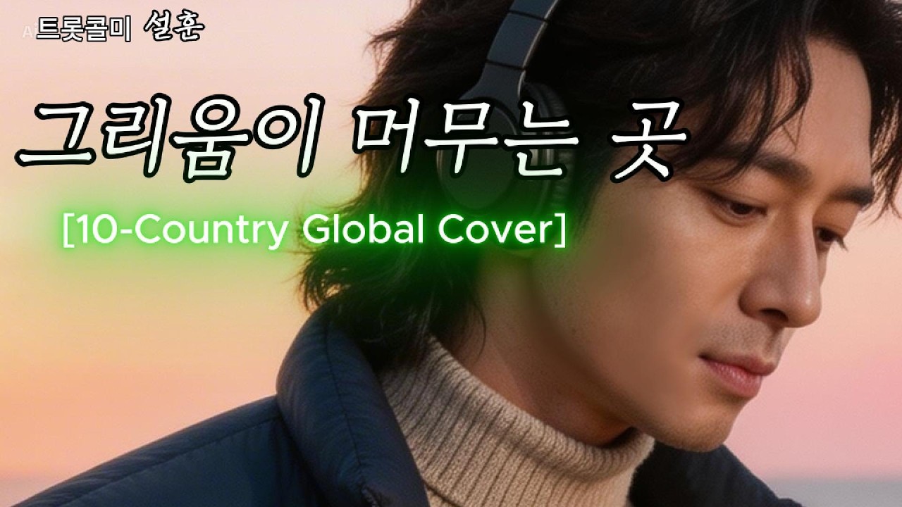 그리움이 머무는 곳 : Where Longing Stays [10-Country Global Cover] 기억의 끝에서 너를 다시 마주하는 시간.