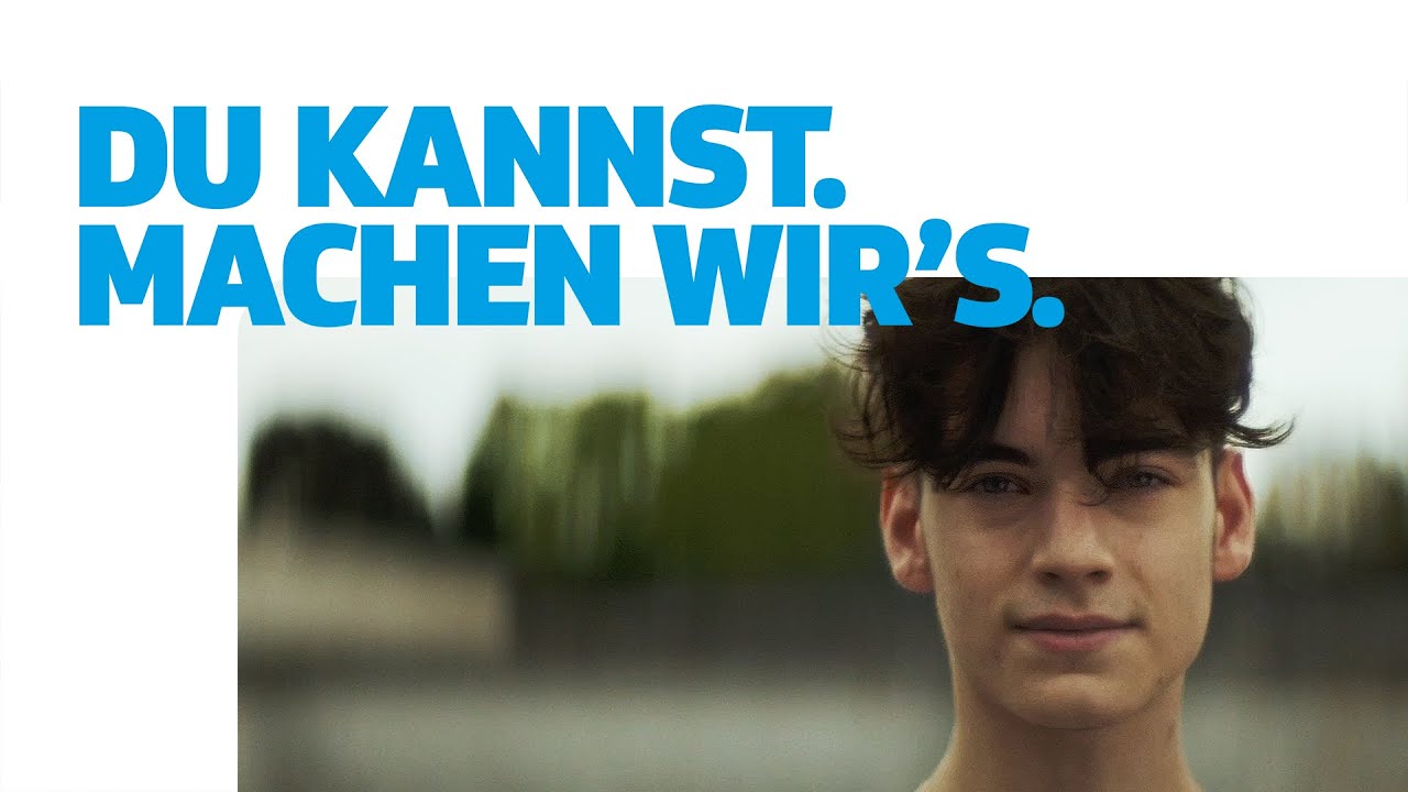 Spot I Techniker Krankenkasse I Du kannst. Machen wir's.