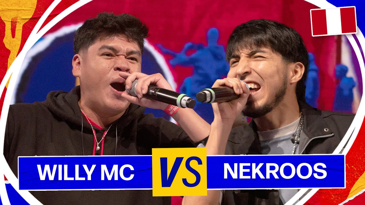WILLY MC vs NEKROOS - Octavos | Red Bull Per&uacute; 2025