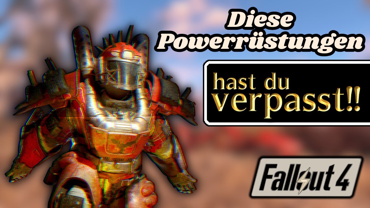 Hast du diese Powerrüstungen verpasst? - Fallout 4