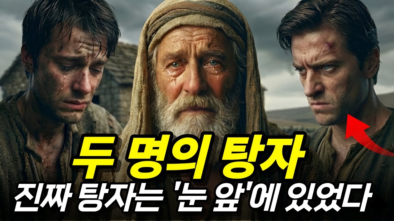 집 나간 아들 vs 집 잃은 아들, 우리가 몰랐던 '돌아온 탕자'의 소름돋는 진실