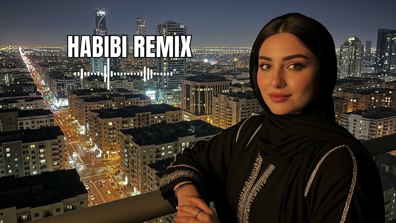 Habibi Arabic Remix | Urban Middle Eastern Night Music