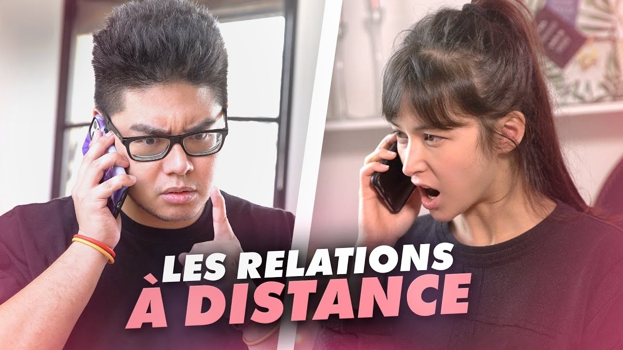 LES RELATIONS &Agrave; DISTANCE - LE RIRE JAUNE