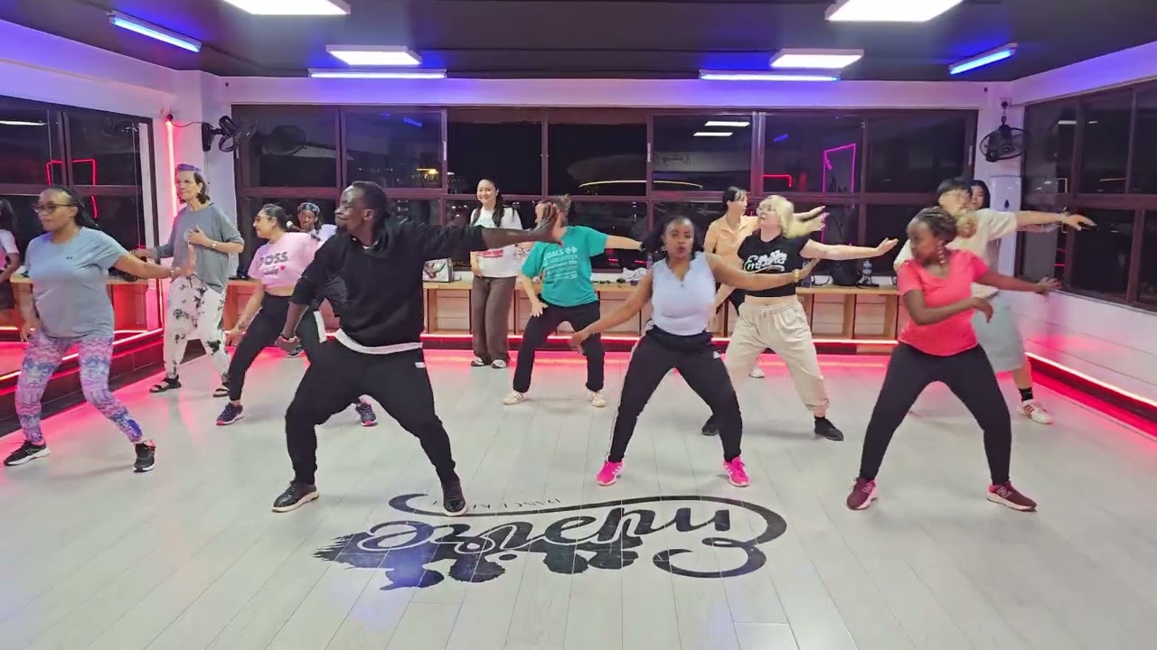 Tina Savage ft Busy Signal - Key to the City ( Dance Class beginners Choreography)