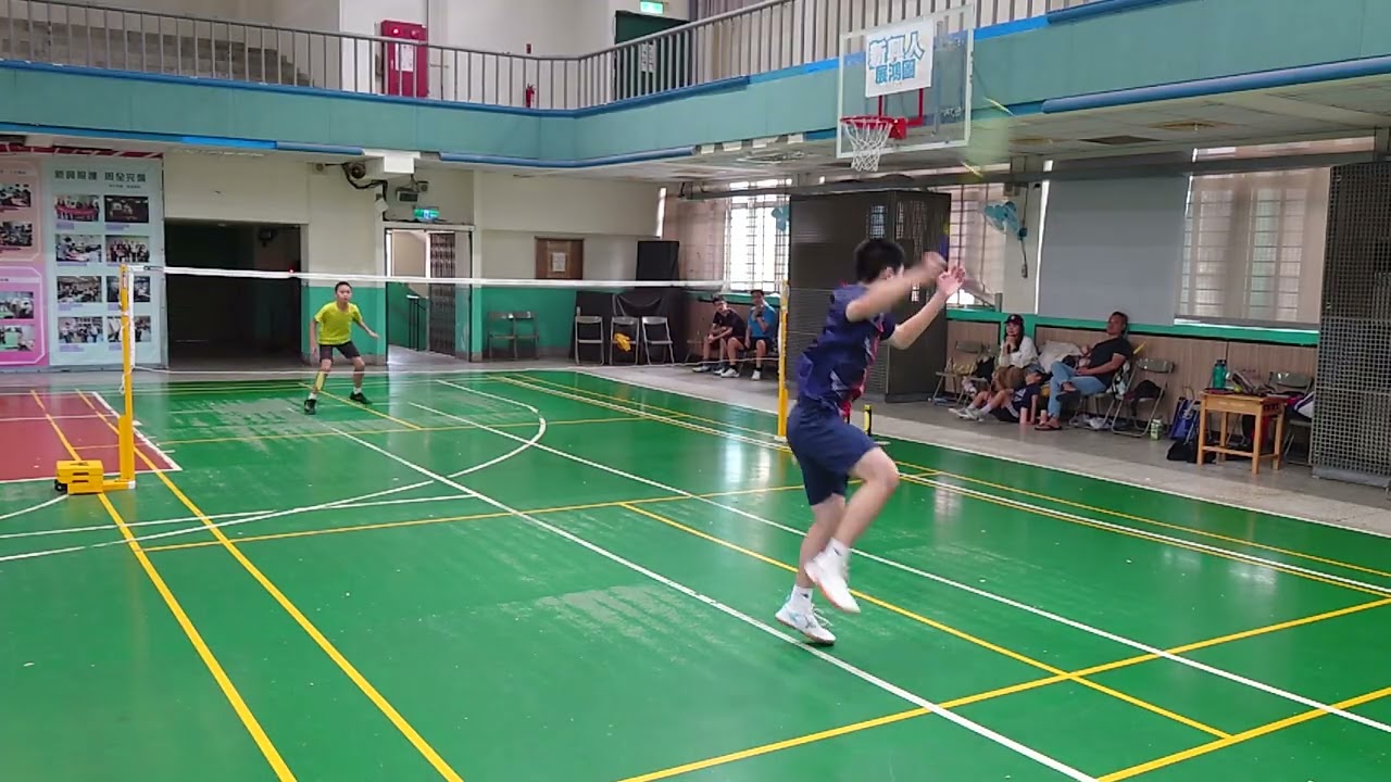 2026.03.01 陳師傅單打團(4)：褚霖 vs 張家綸