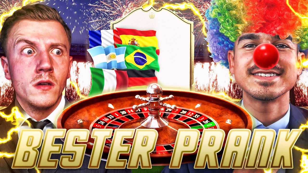 FIFA 20 : Der schlechteste Prank der Geschichte im PRIME ICON DISCARD ROULETTE 😱🔥