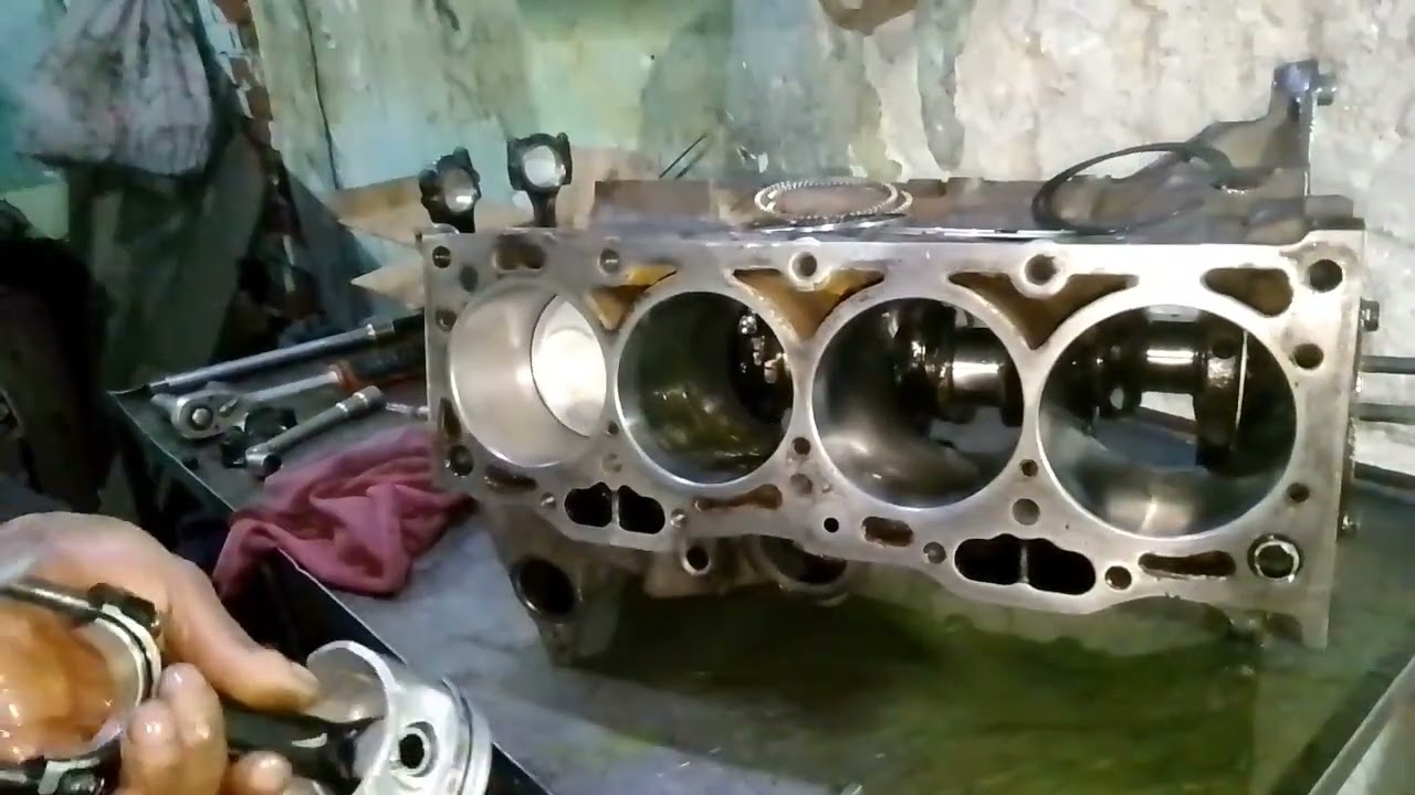 كيفية تركيب طقم شنبر 🏎️ مكنة 1600cc بطريقة سهلة وبسيطة